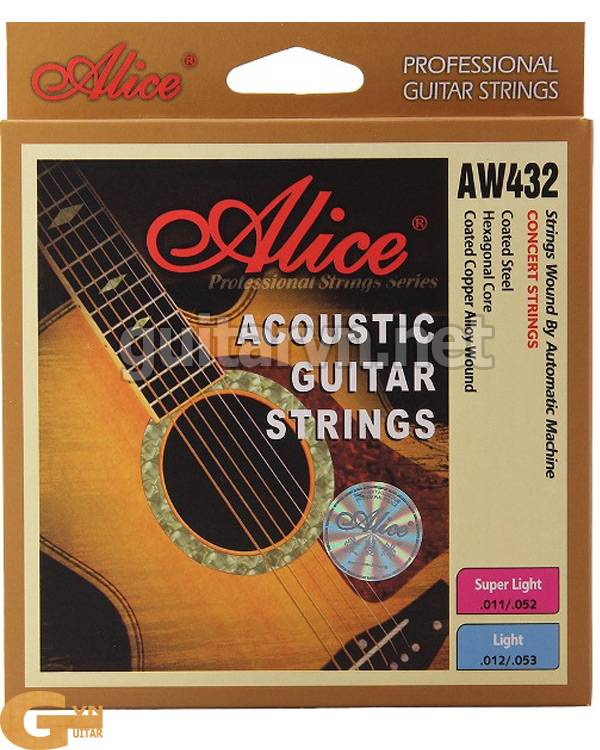 Dây đàn guitar acoustic AW432
